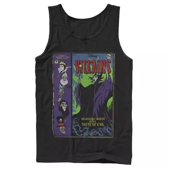 Мужская майка Disney Villains Deliciously Wicked Comic