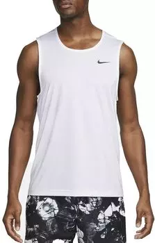Мужская майка для фитнеса Nike Dri-FIT Ready, белый