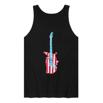 Мужская майка для гитары США Licensed Character