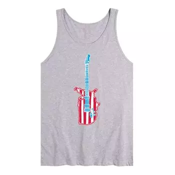 Мужская майка для гитары США Licensed Character