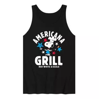 Мужская майка для гриля с арахисом Americana Licensed Character
