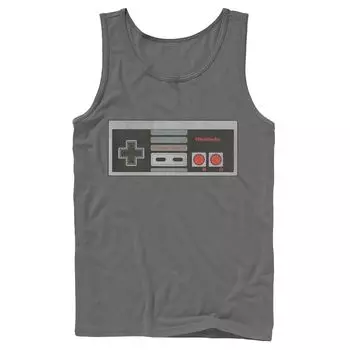 Мужская майка для контроллера NES в стиле ретро Nintendo Entertainment Licensed Character