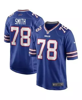 Мужская майка для пенсионеров Брюса Смита Royal Buffalo Bills Game Nike