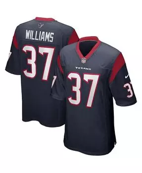 Мужская майка для пенсионеров Domanick Williams Navy Houston Texans Game Retired Player Nike, синий