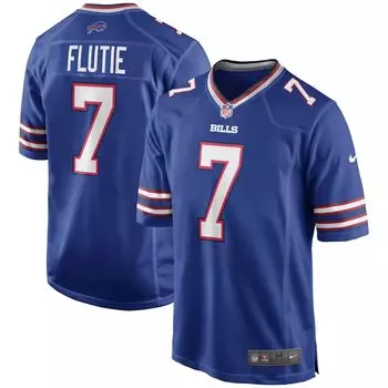 Мужская майка для пенсионеров Doug Flutie Royal Buffalo Bills Game Nike