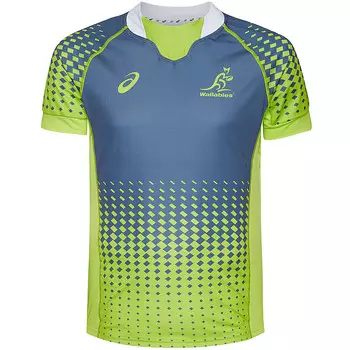 Мужская майка для регби Australia Wallabies ASICS Match