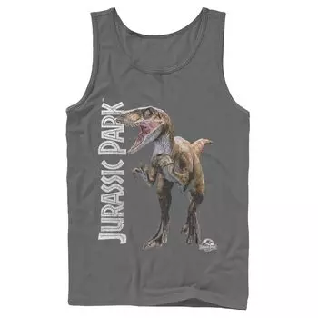 Мужская майка для всего тела Velociraptor «Парк Юрского периода» Licensed Character