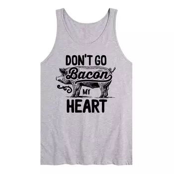 Мужская майка Dont Go Bacon My Heart Licensed Character