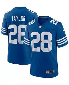 Мужская майка Джонатана Тейлора Royal Indianapolis Colts Alternate Game Nike