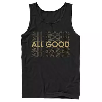 Мужская майка Fifth Sun All Good Text Stack Licensed Character