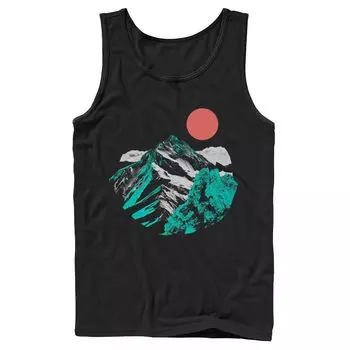 Мужская майка Fifth Sun Artsy Mountain Range Licensed Character