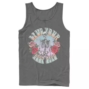 Мужская майка Fifth Sun Best Live Skeleton Tank Licensed Character