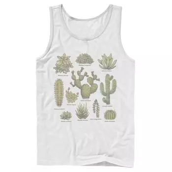 Мужская майка Fifth Sun Botanical Cactus Line Up Licensed Character
