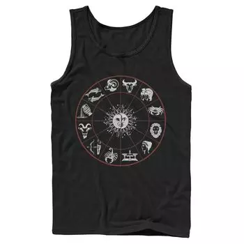 Мужская майка Fifth Sun Celestial Wheel Stamp Tank Licensed Character