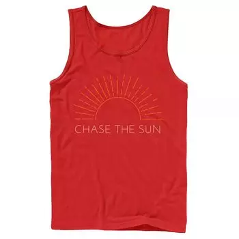 Мужская майка Fifth Sun Chase The Sun Line Art Licensed Character