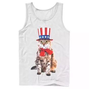 Мужская майка Fifth Sun Meowica Cat Licensed Character