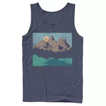 Мужская майка Fifth Sun Outdoor Mountain Sketch Tank Licensed Character