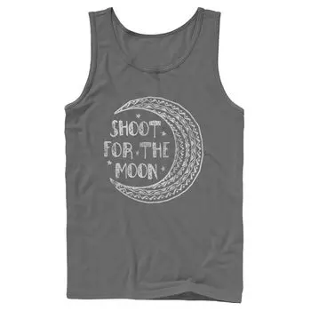 Мужская майка Fifth Sun "Shoot For The Moon" Sketch Tank Licensed Character