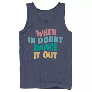Мужская майка Fifth Sun When In Doubt Dance It Out Licensed Character