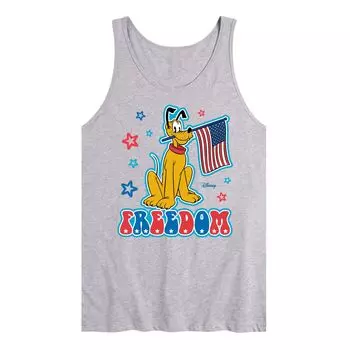 Мужская майка Freedom Disney's Pluto Licensed Character