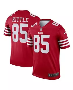 Мужская майка George Kittle Scarlet San Francisco 49ers Legend Nike