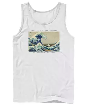 Мужская майка Great Wave Fifth Sun, белый