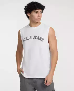 Мужская майка Guess Jeans, белый