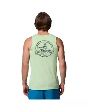 Мужская майка Henlo Graphic Columbia, зеленый