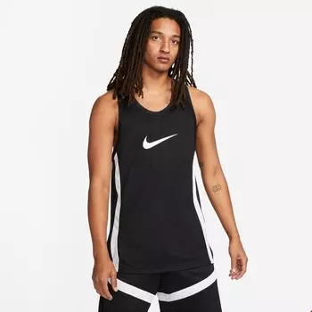 Мужская майка Icon для дрифтинга Nike, черный