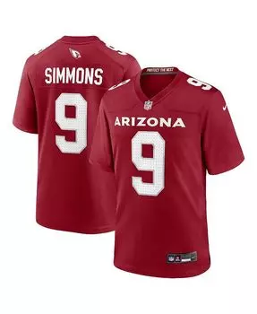 Мужская майка игрока Isaiah Simmons Cardinal Arizona Cardinals Game Player Nike, красный