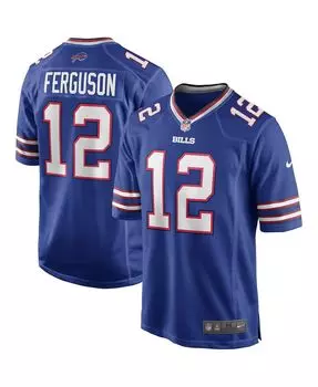 Мужская майка игрока пенсионера Джо Фергюсона Royal Buffalo Bills Game Nike