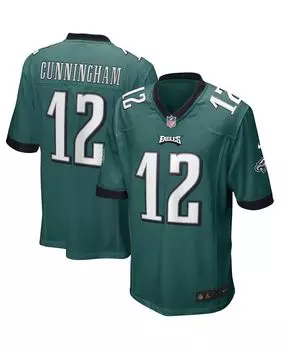 Мужская майка игрока пенсионера Randall Cunningham Midnight Green Philadelphia Eagles Game Nike
