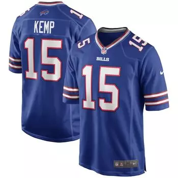 Мужская майка игрока в отставке Jack Kemp Royal Buffalo Bills Game Nike