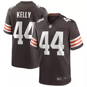 Мужская майка игрока в отставке Leroy Kelly Brown Cleveland Browns Game Nike