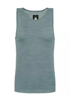 Мужская майка из шерсти мериноса Алис-Спрингс normani, синий