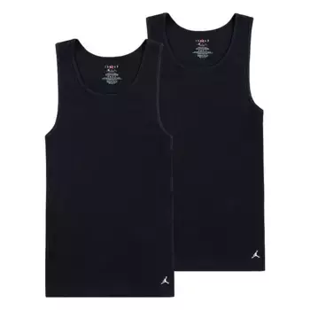 Мужская майка Jordan Flight Base – 2 шт, черный
