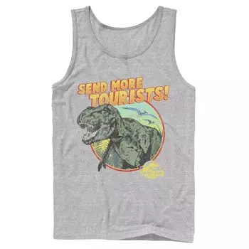 Мужская майка Jurassic Park T-Rex Send More Tourists Licensed Character