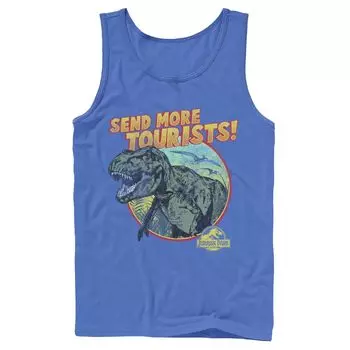 Мужская майка Jurassic Park T-Rex Send More Tourists Licensed Character
