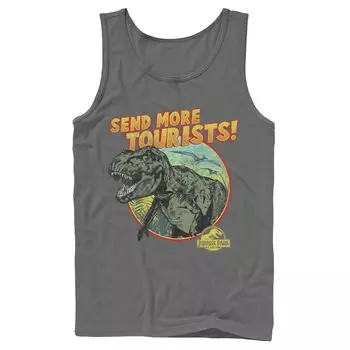 Мужская майка Jurassic Park T-Rex Send More Tourists Licensed Character