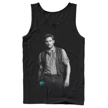 Мужская майка Jurassic World Chris Pratt Swag Licensed Character