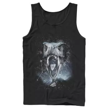 Мужская майка Jurassic World T-Rex Roaring Constellation Licensed Character