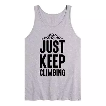 Мужская майка Just Keep Climbing Licensed Character