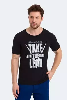 Мужская майка Kassa черная Slazenger, черный