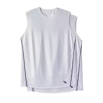 Мужская майка Kingsize для больших и высоких спортсменов, комплект из 2 шт. KingSize, белый