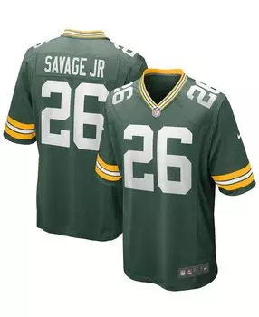 Мужская майка команды Darnell Savage Jr. Green Green Bay Packers Game Team Nike