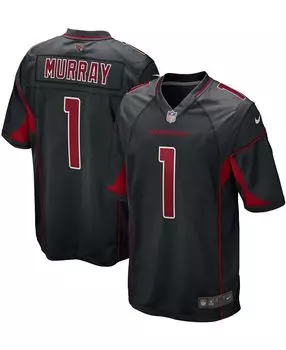Мужская майка kyler murray black arizona cardinals 2nd alternate game jersey Nike, черный