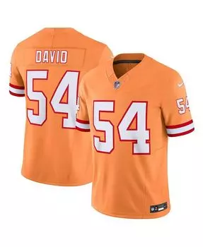Мужская майка Lavonte David Orange Tampa Bay Buccaneers Vapor FUSE Limited Nike, оранжевый