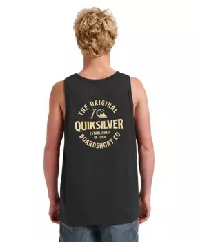 Мужская майка Locked Up Quiksilver, черный