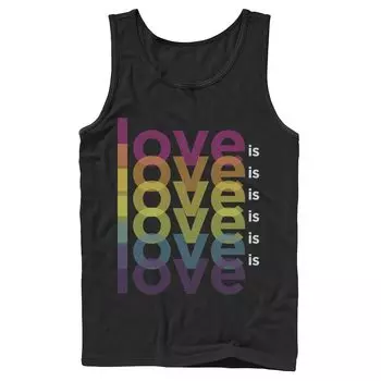 Мужская майка Loveislove Pride Licensed Character