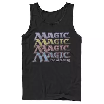 Мужская майка Magic: The Gathering Retro с логотипом Licensed Character